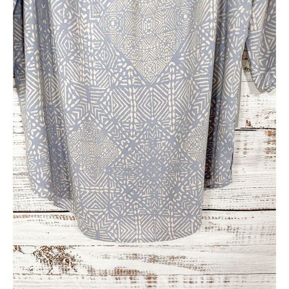 NEW Tart Calyse Stitch Fix Light Purple On or Off Shoulder Blouse Shirt Small - Picture 5 of 12